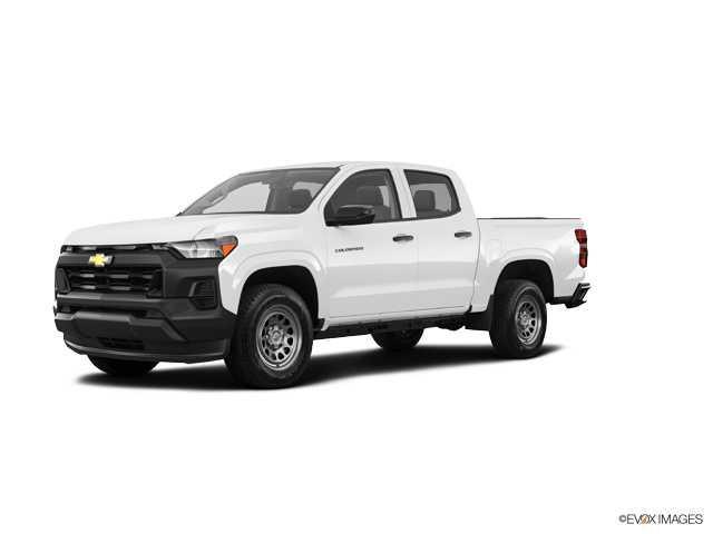 new 2025 Chevrolet Colorado car, priced at $33,745