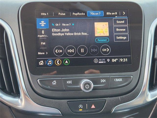 used 2022 Chevrolet Equinox car, priced at $20,396