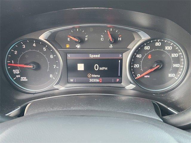 used 2022 Chevrolet Equinox car, priced at $20,396