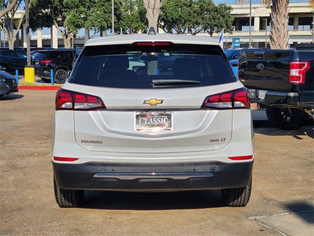 used 2022 Chevrolet Equinox car, priced at $20,396