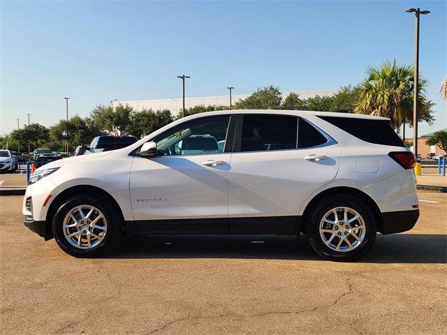 used 2022 Chevrolet Equinox car, priced at $20,396