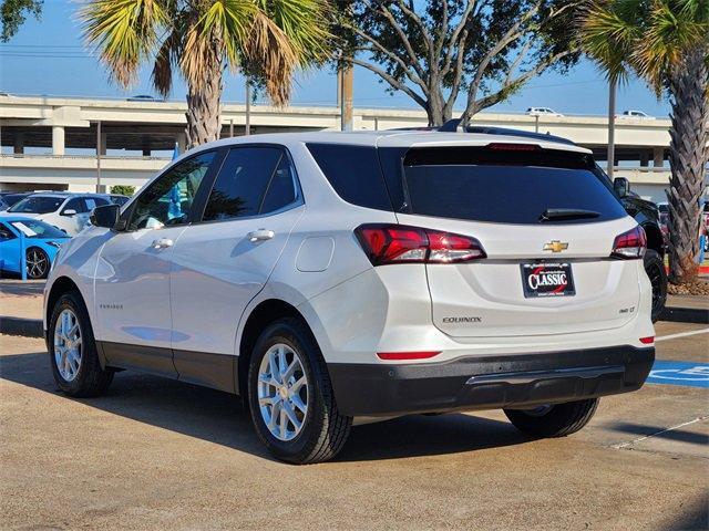 used 2022 Chevrolet Equinox car, priced at $20,396