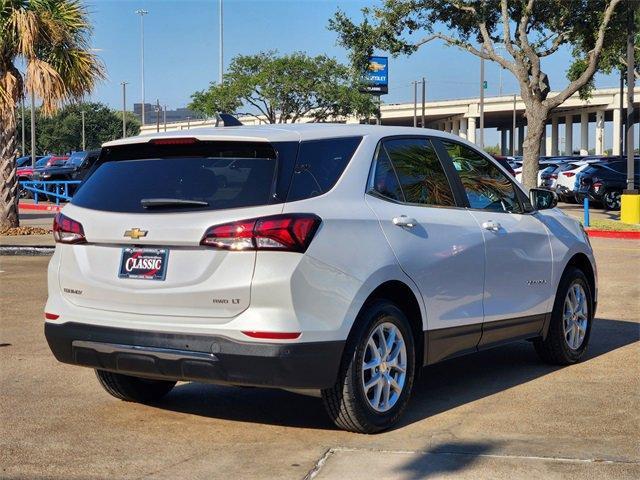 used 2022 Chevrolet Equinox car, priced at $20,396