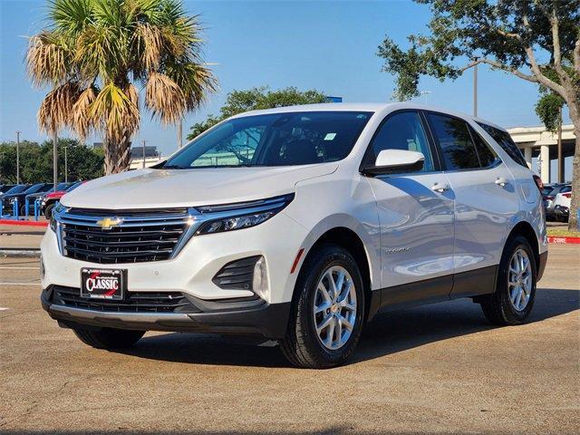 used 2022 Chevrolet Equinox car, priced at $20,396