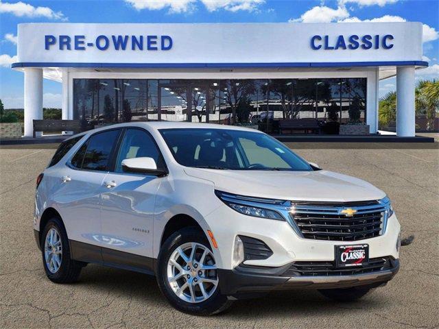 used 2022 Chevrolet Equinox car, priced at $20,396