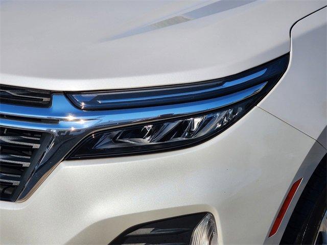 used 2022 Chevrolet Equinox car, priced at $20,396