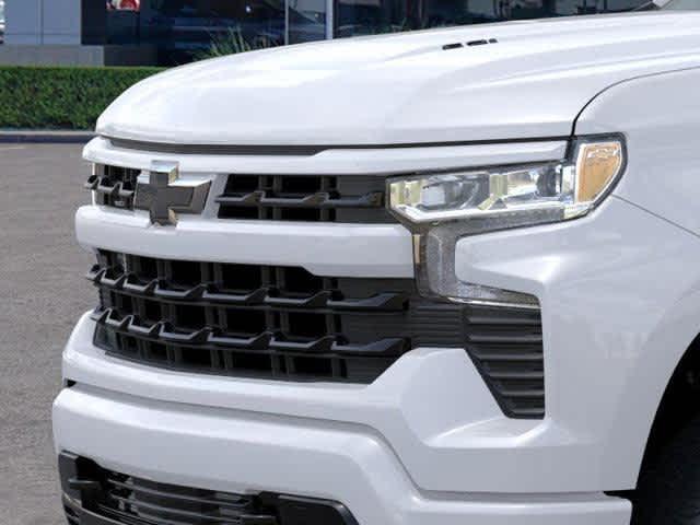 new 2025 Chevrolet Silverado 1500 car, priced at $56,380