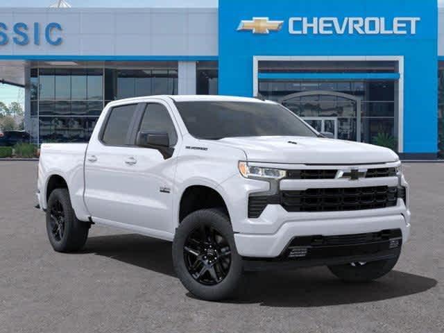 new 2025 Chevrolet Silverado 1500 car, priced at $56,380