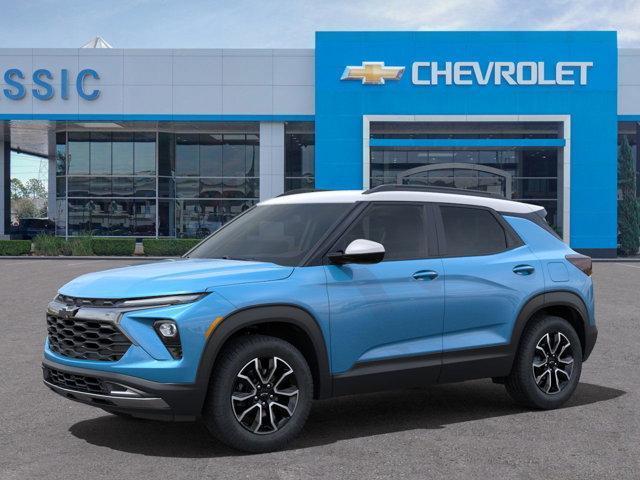 new 2025 Chevrolet TrailBlazer car, priced at $31,220