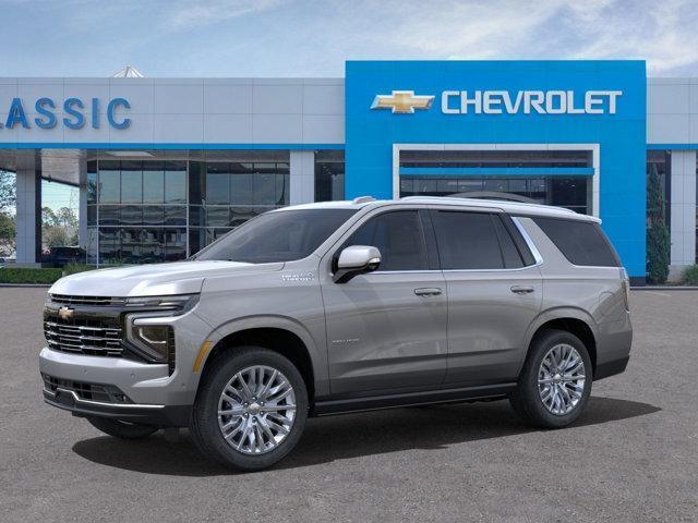 new 2025 Chevrolet Tahoe car, priced at $83,502