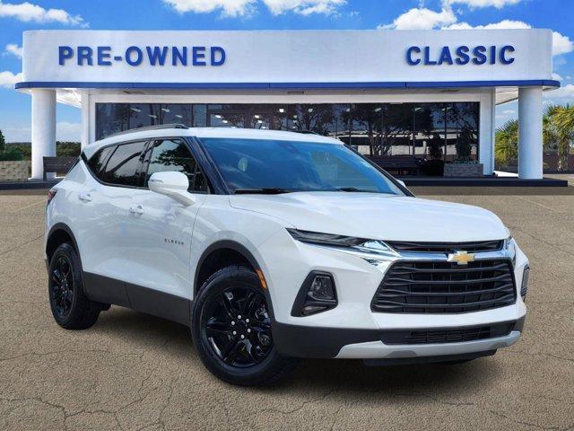 used 2022 Chevrolet Blazer car, priced at $25,395