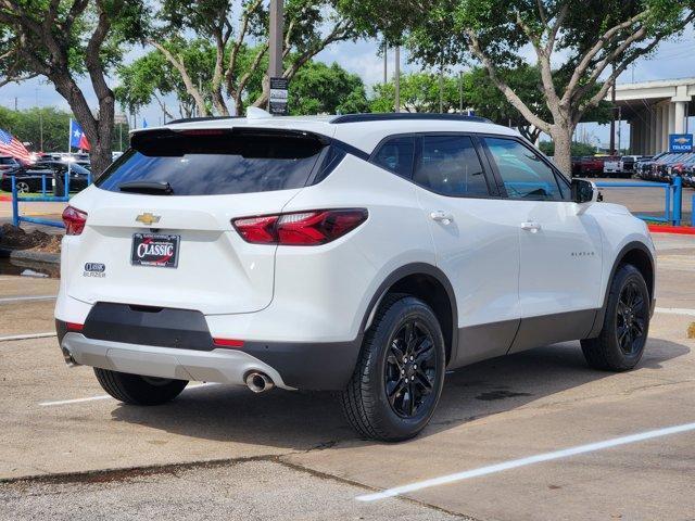 used 2022 Chevrolet Blazer car, priced at $25,395