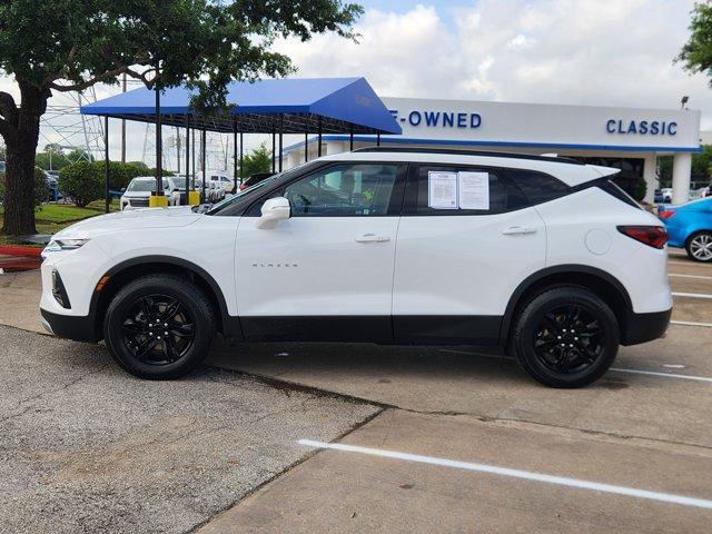 used 2022 Chevrolet Blazer car, priced at $25,395