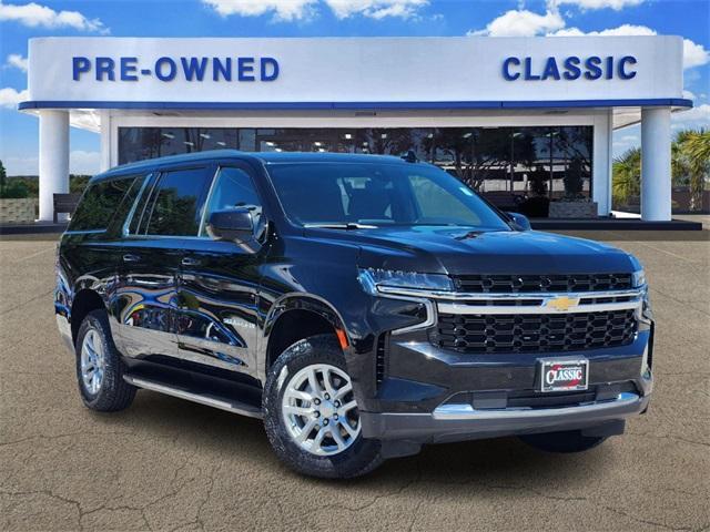 used 2022 Chevrolet Suburban car, priced at $40,691