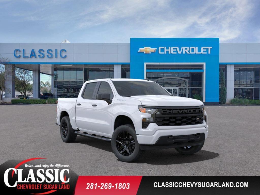 new 2025 Chevrolet Silverado 1500 car, priced at $39,640