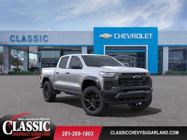 new 2025 Chevrolet Colorado car, priced at $43,819