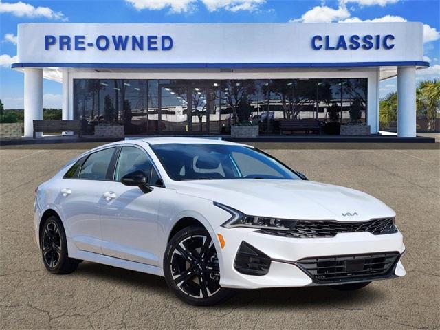 used 2024 Kia K5 car, priced at $24,484