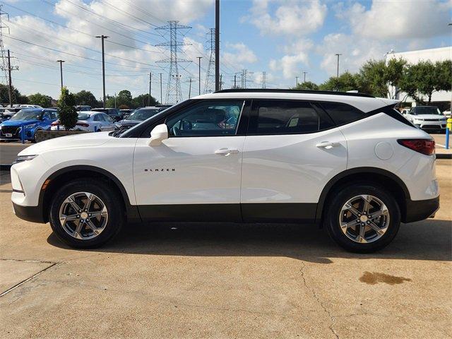 used 2023 Chevrolet Blazer car, priced at $24,395