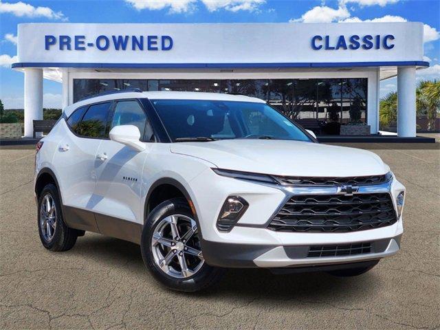 used 2023 Chevrolet Blazer car, priced at $24,444