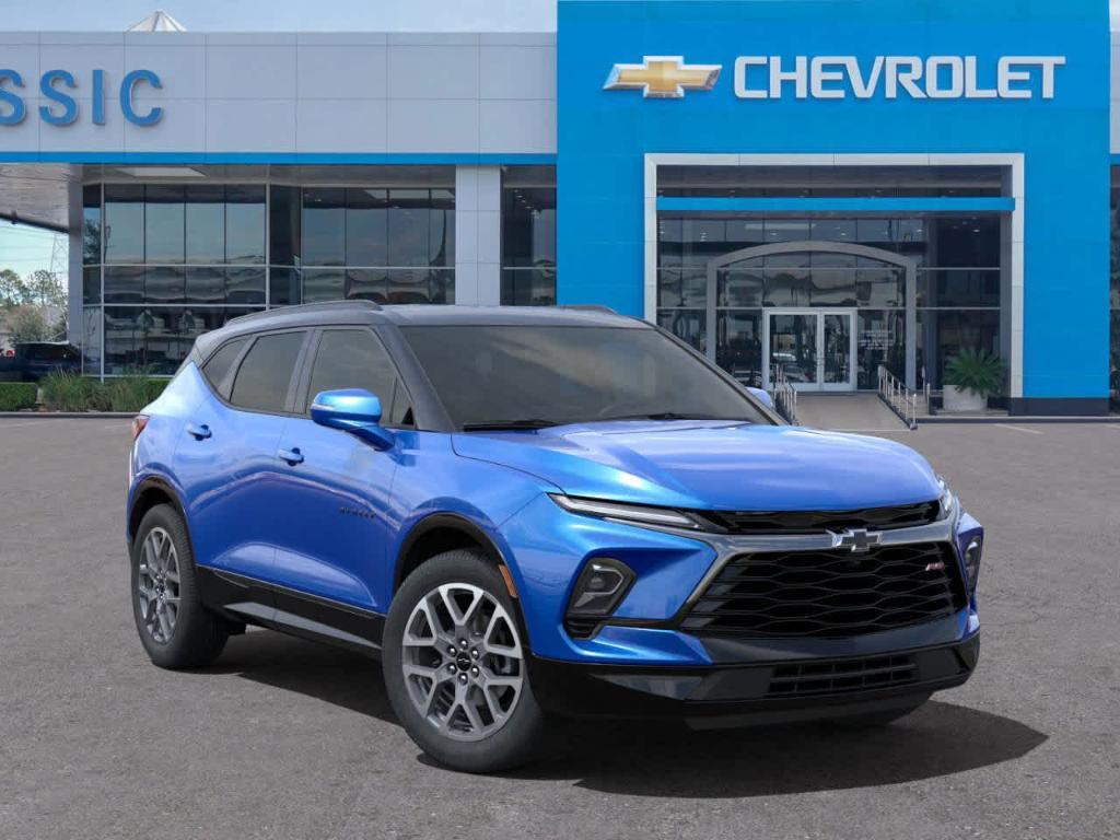 new 2025 Chevrolet Blazer car, priced at $40,419