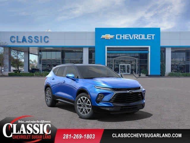 new 2025 Chevrolet Blazer car, priced at $45,419