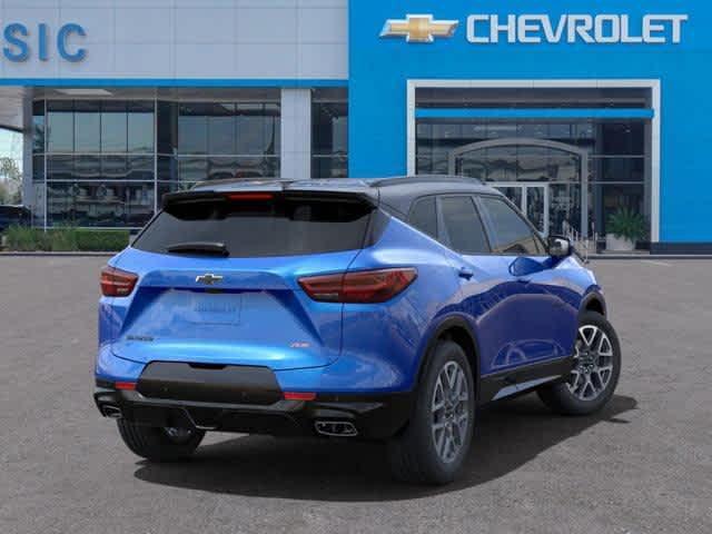 new 2025 Chevrolet Blazer car, priced at $45,419