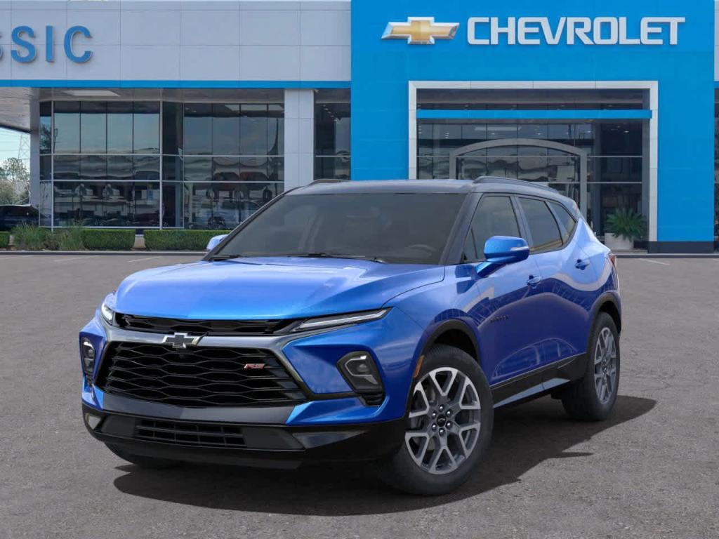 new 2025 Chevrolet Blazer car, priced at $40,419