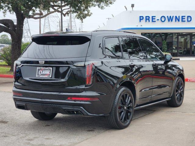 used 2024 Cadillac XT6 car, priced at $56,992