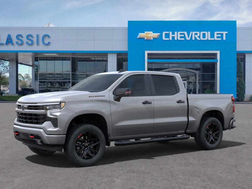 new 2025 Chevrolet Silverado 1500 car, priced at $51,405