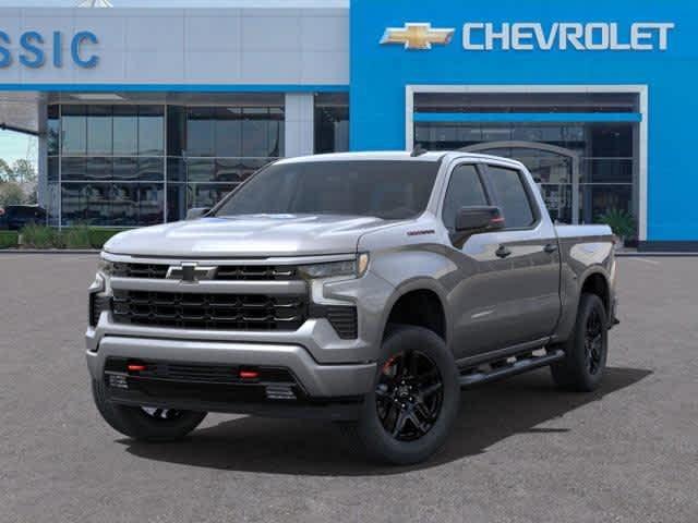 new 2025 Chevrolet Silverado 1500 car, priced at $49,655