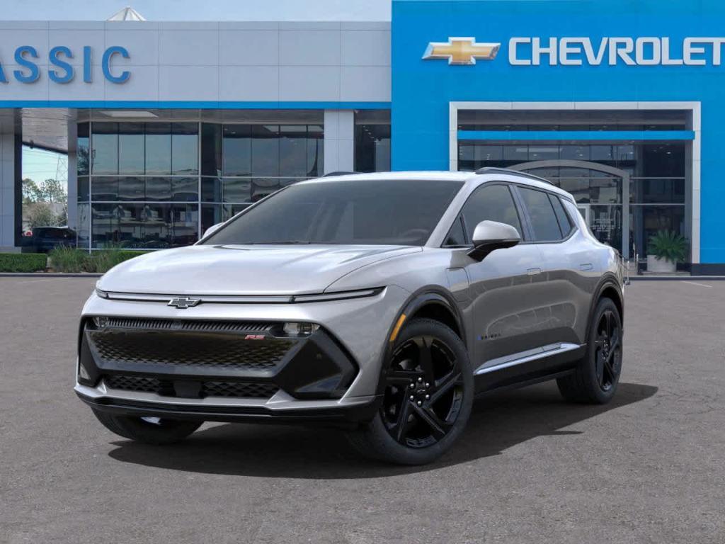 new 2025 Chevrolet Equinox EV car, priced at $45,090