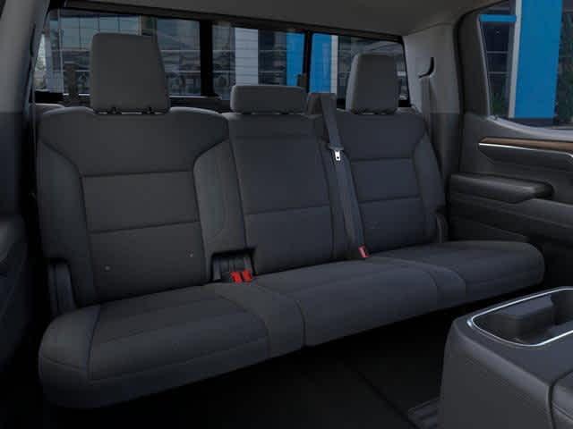 new 2025 Chevrolet Silverado 1500 car, priced at $44,154