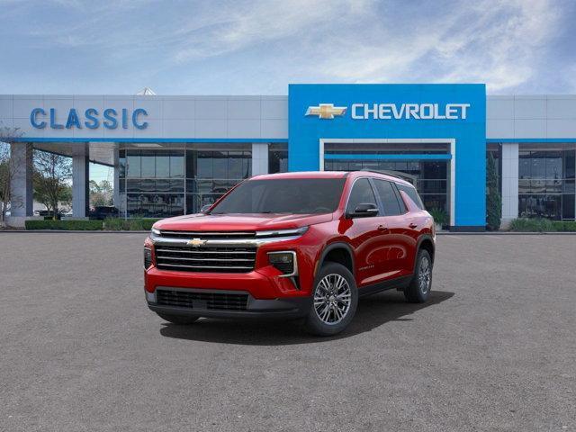 new 2025 Chevrolet Traverse car, priced at $42,090
