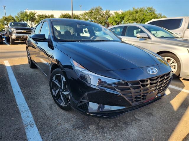 used 2023 Hyundai Elantra car, priced at $20,991