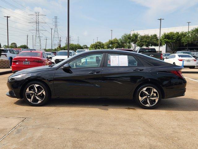used 2023 Hyundai Elantra car, priced at $20,892