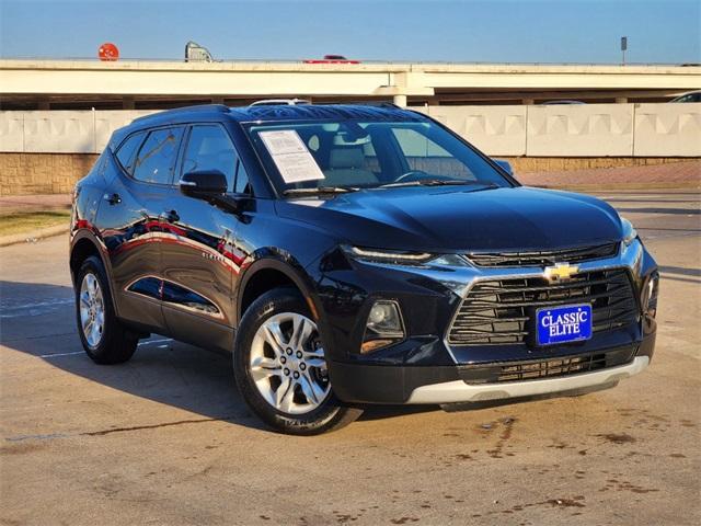 used 2020 Chevrolet Blazer car, priced at $18,993