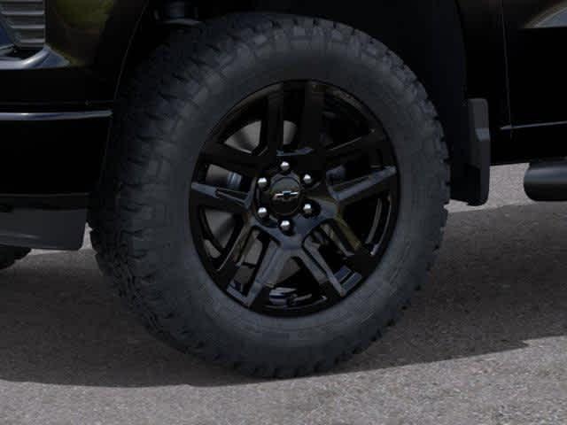 new 2025 Chevrolet Silverado 1500 car, priced at $58,890
