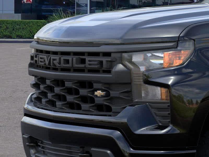 new 2025 Chevrolet Silverado 1500 car, priced at $43,040