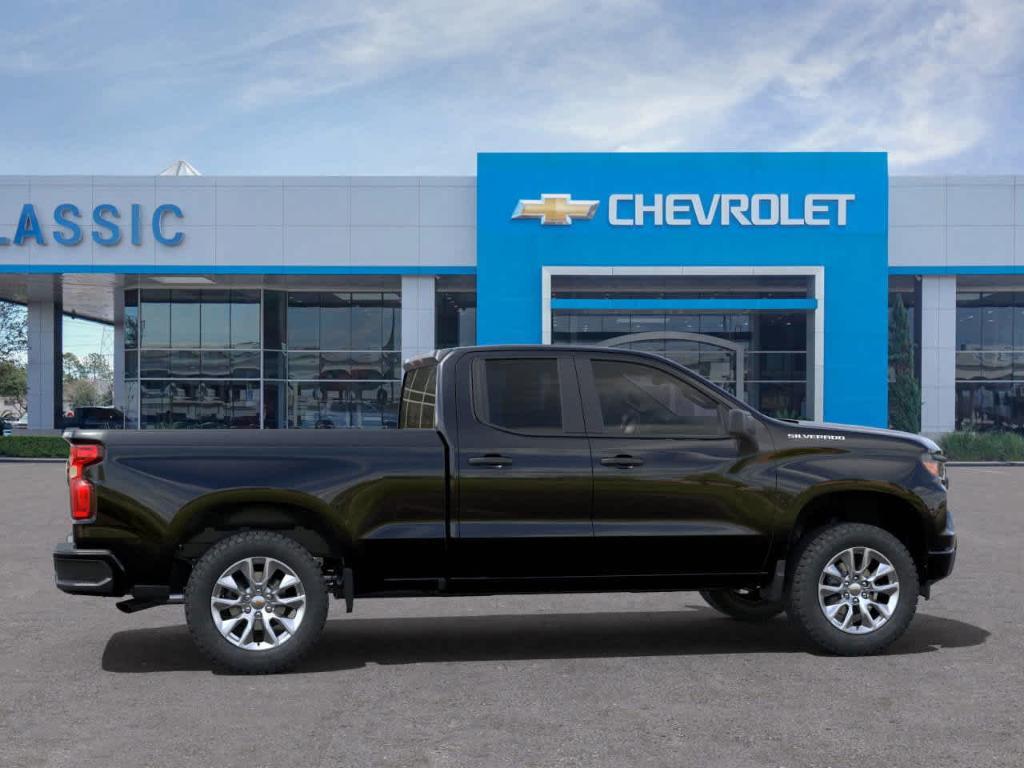 new 2025 Chevrolet Silverado 1500 car, priced at $43,040