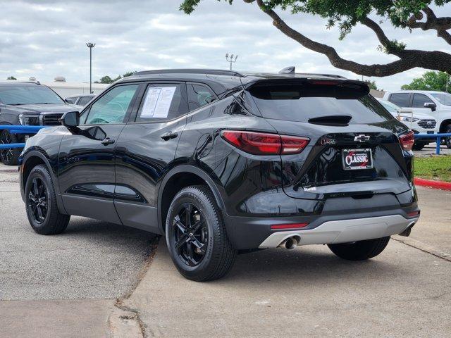 used 2023 Chevrolet Blazer car, priced at $24,982