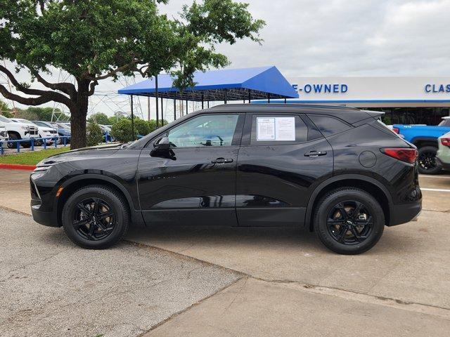used 2023 Chevrolet Blazer car, priced at $24,982