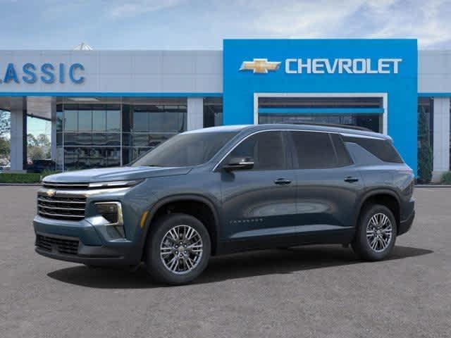 new 2025 Chevrolet Traverse car, priced at $41,595