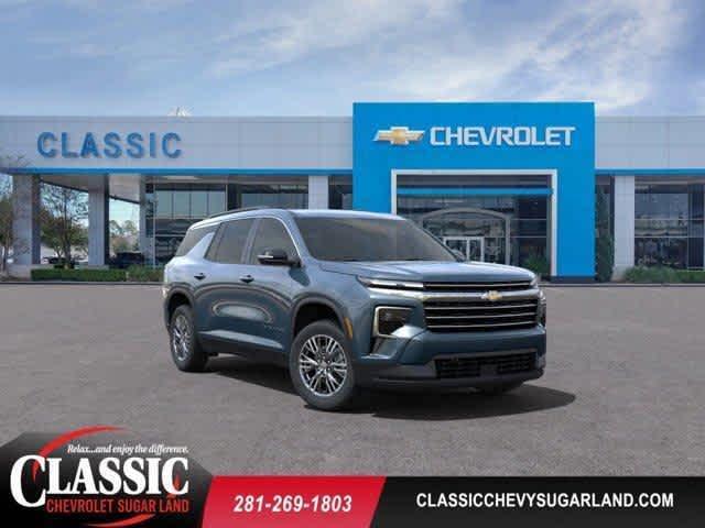 new 2025 Chevrolet Traverse car, priced at $41,595