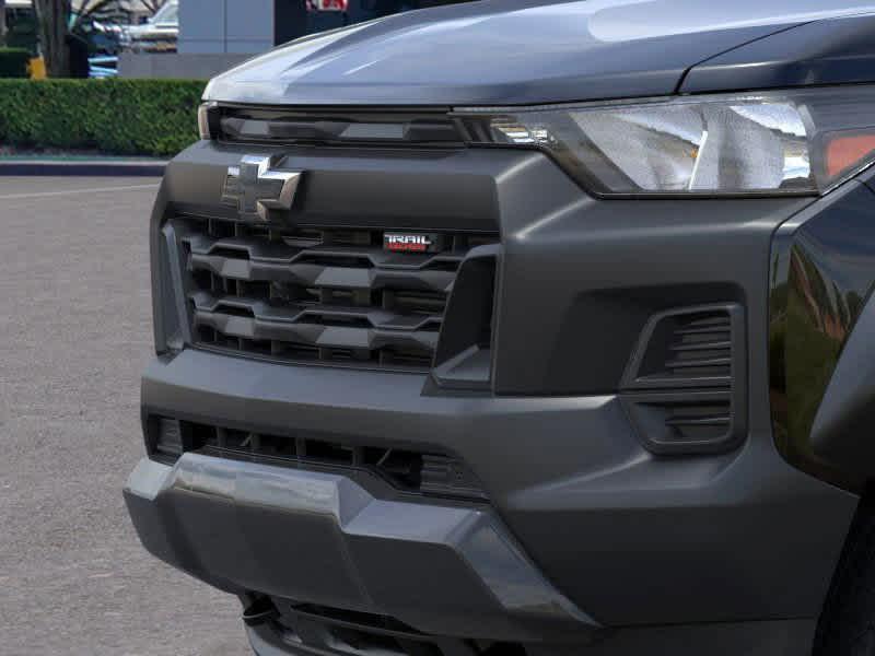 new 2025 Chevrolet Colorado car, priced at $45,690