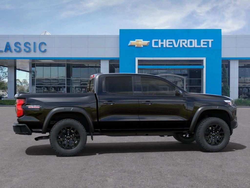 new 2025 Chevrolet Colorado car, priced at $45,690