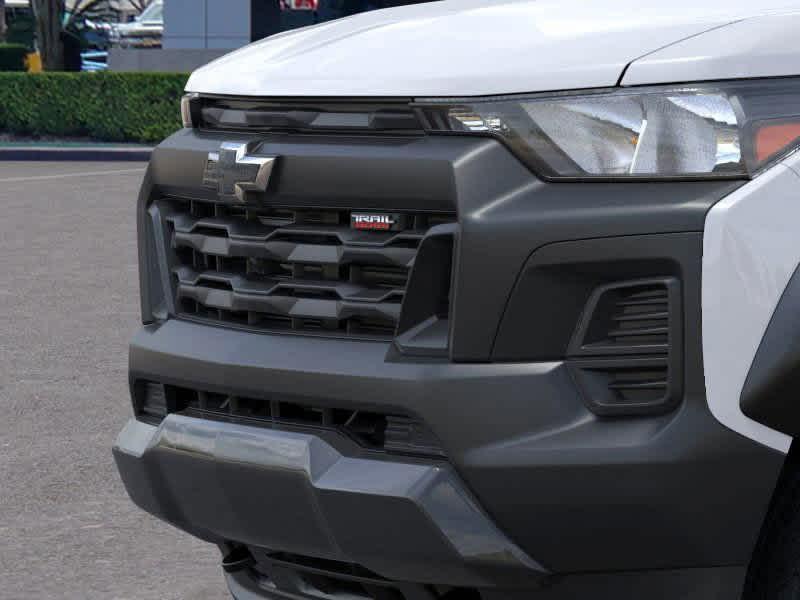 new 2024 Chevrolet Colorado car, priced at $41,585