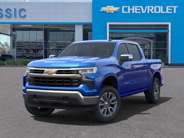 new 2025 Chevrolet Silverado 1500 car, priced at $49,870