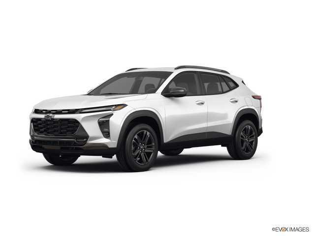 new 2025 Chevrolet Trax car, priced at $25,840