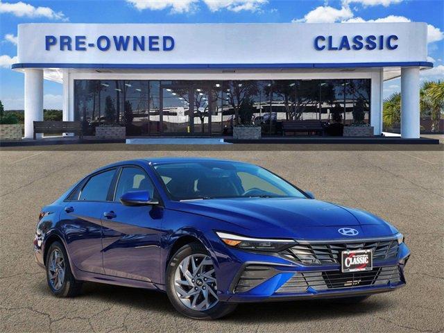 used 2024 Hyundai Elantra car, priced at $18,792
