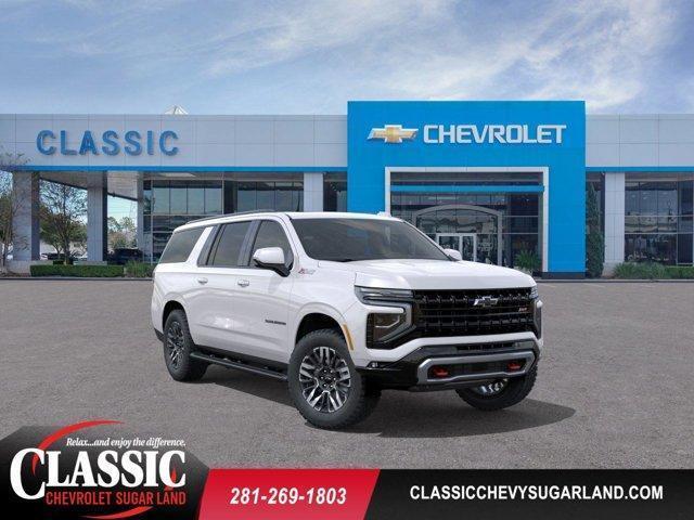 new 2025 Chevrolet Suburban car, priced at $81,500